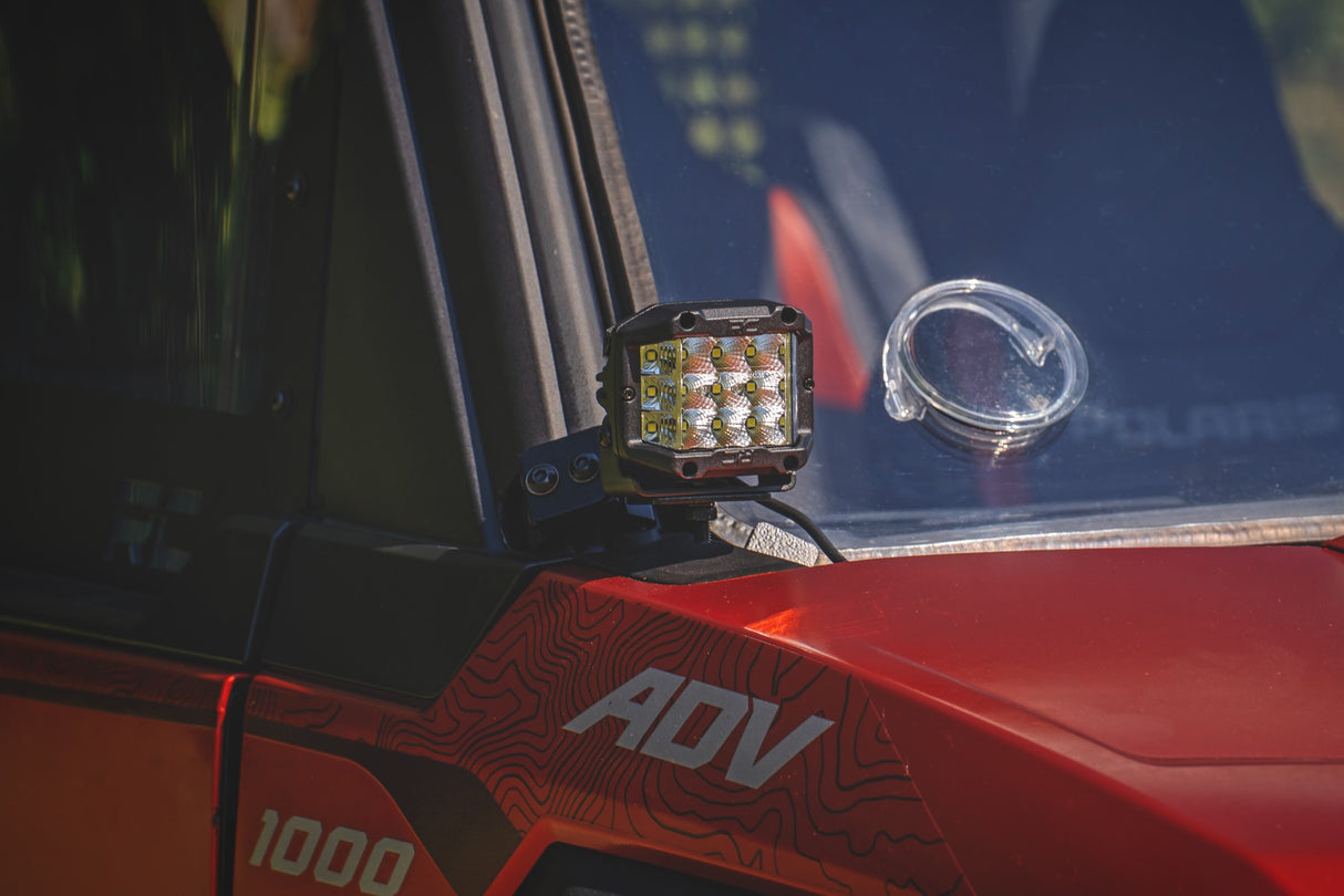 Rough Country LED Cube Light Kit Forward Facing Polaris Xpedition