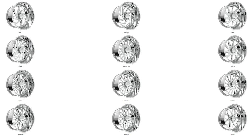 JTX Forged Wheels single series