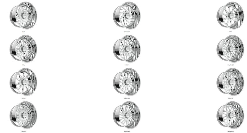 JTX Forged Wheels single series