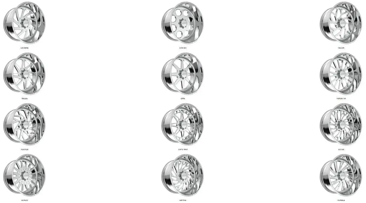 JTX Forged Wheels single series jtx