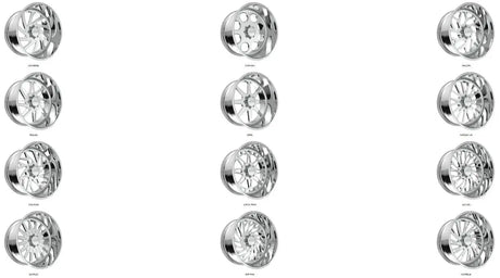 JTX Forged Wheels single series jtx