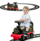 Juego de Tren Eléctrico con Pista para Niños Pequeños: ¡Tu Hijo Podrá Pasear como un Verdadero Maquinista!