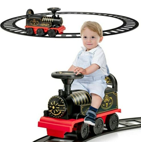 Juego de Tren Eléctrico con Pista para Niños Pequeños: ¡Tu Hijo Podrá Pasear como un Verdadero Maquinista!