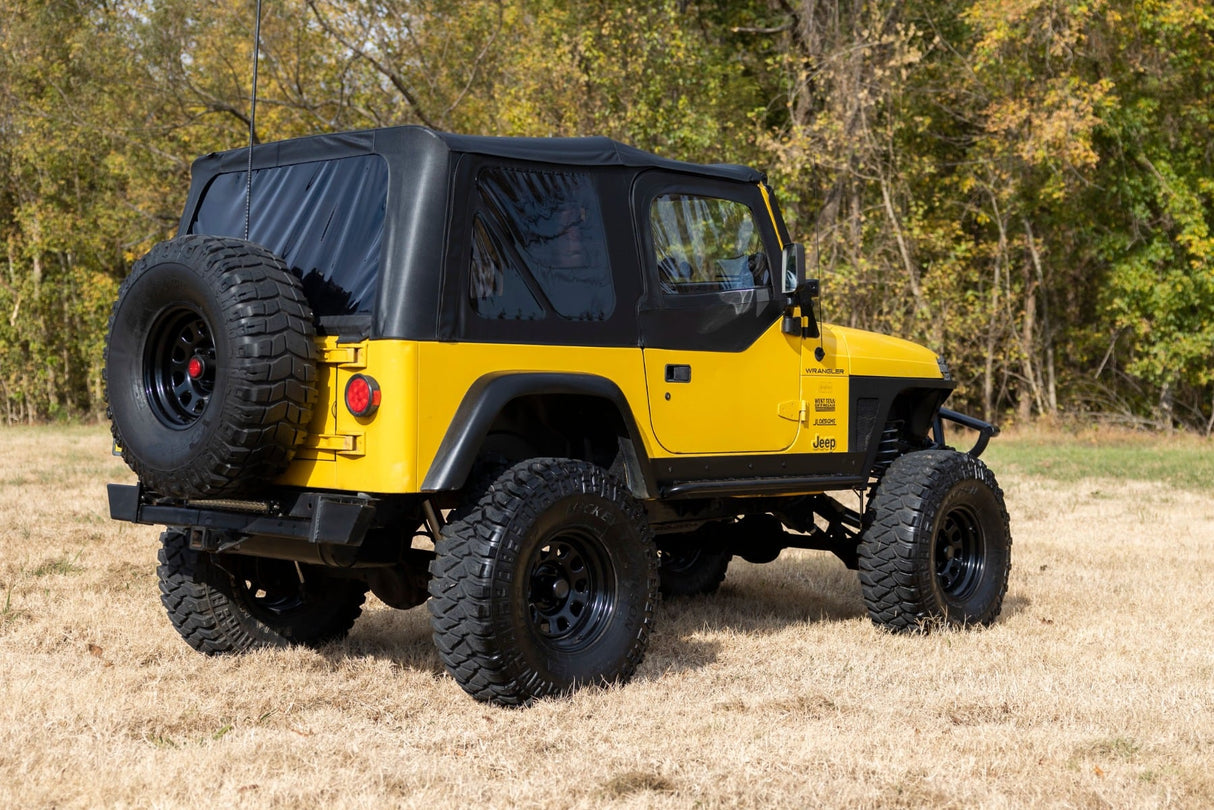 Rough Country Daytona Steel Wheel 10-Slot D-Window