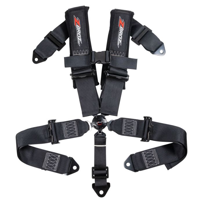 5-Point Cam-Lock UTV Harness - By Z-Broz Racing