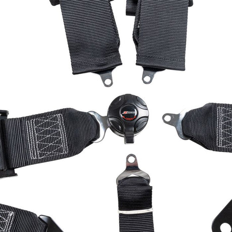 5-Point Cam-Lock UTV Harness - By Z-Broz Racing