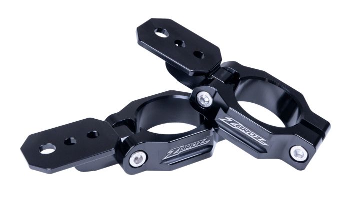 Light Whip Tube Mounts, 1.5-2.0" by Z-broz