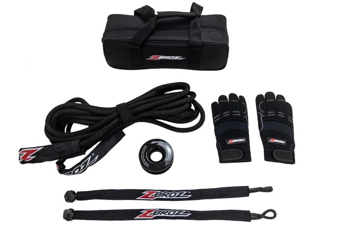 UTV Essential Recovery Kit by Z-broz