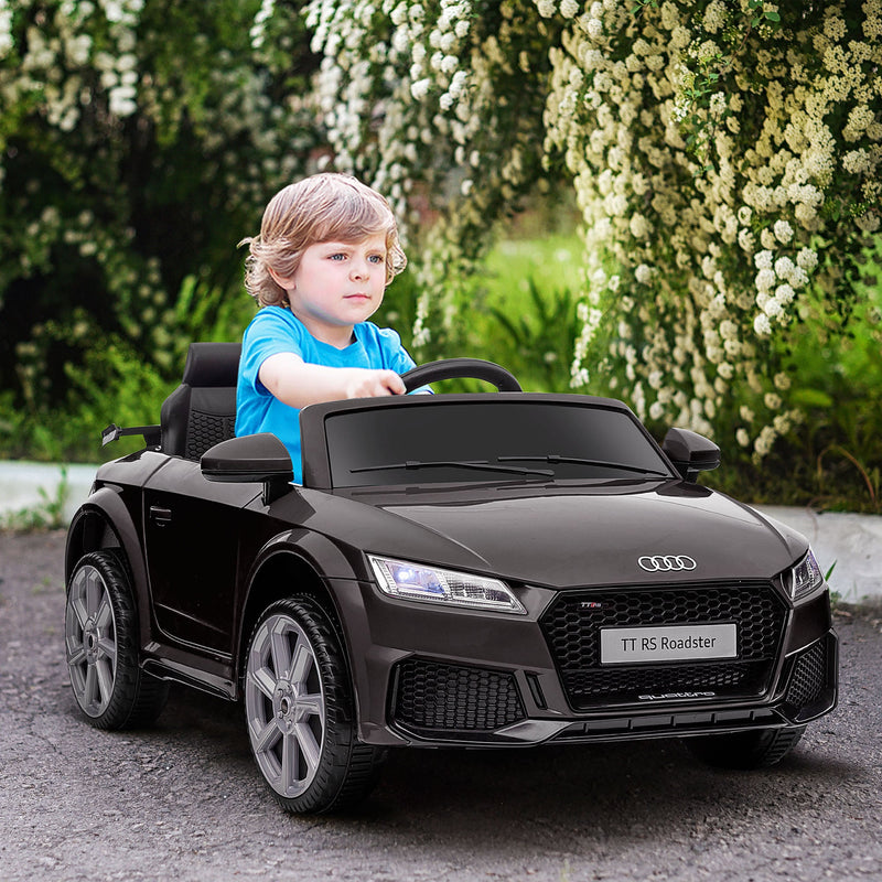6V Audi TT RS Kid Electric Sports Car with Remote Control Ride-On