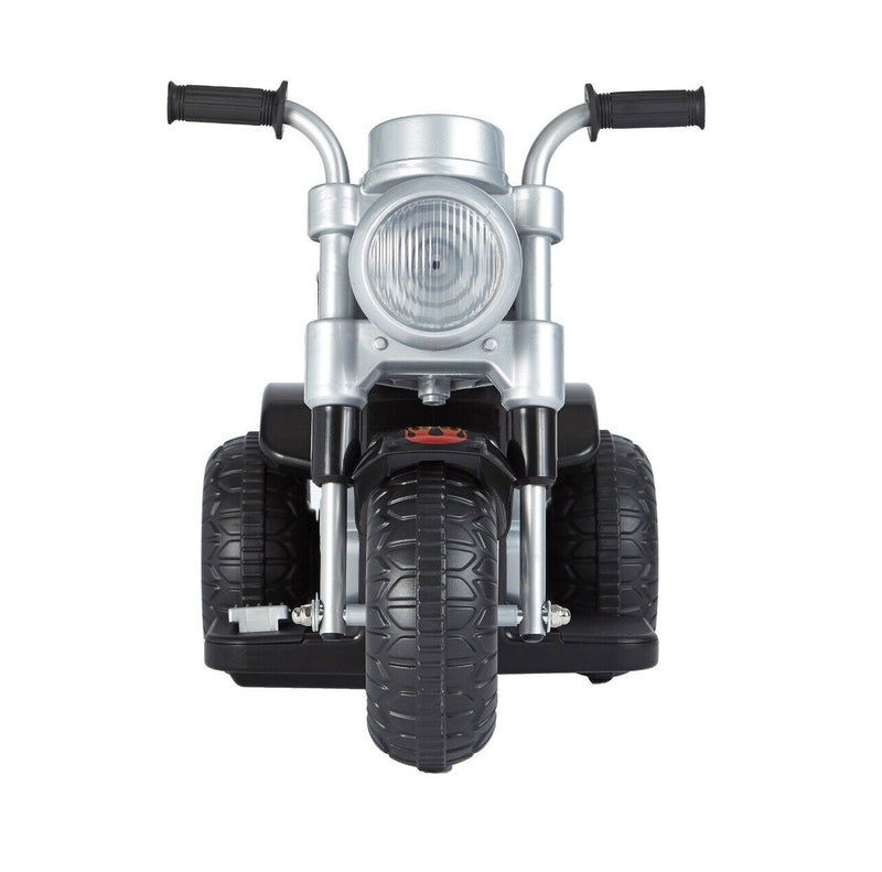 Kalee 6V Black Little Cruiser Motorcycle - Battery Powered Ride-On for Ages 2-5