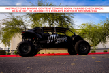 Kawasaki® Teryx H2 Firewall Amplifier Mount | UTVS-H2-AMPMT-FW UTV Stereo