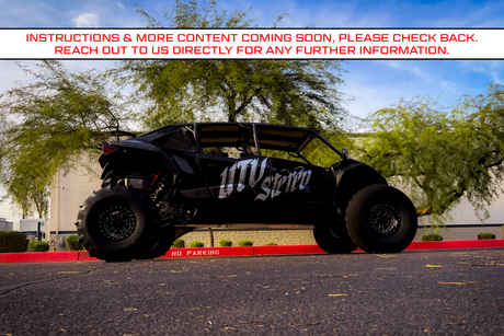 Kawasaki® Teryx H2 Gauge Amplifier Mount | UTVS-H2-AMPMT-GAUGE UTV Stereo