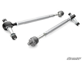 SuperATV RackBoss 2.0 Tie Rod Kit for Kawasaki Mule Pro