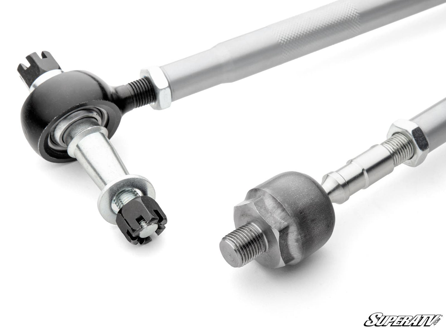 SuperATV RackBoss 2.0 Tie Rod Kit for Kawasaki Mule Pro