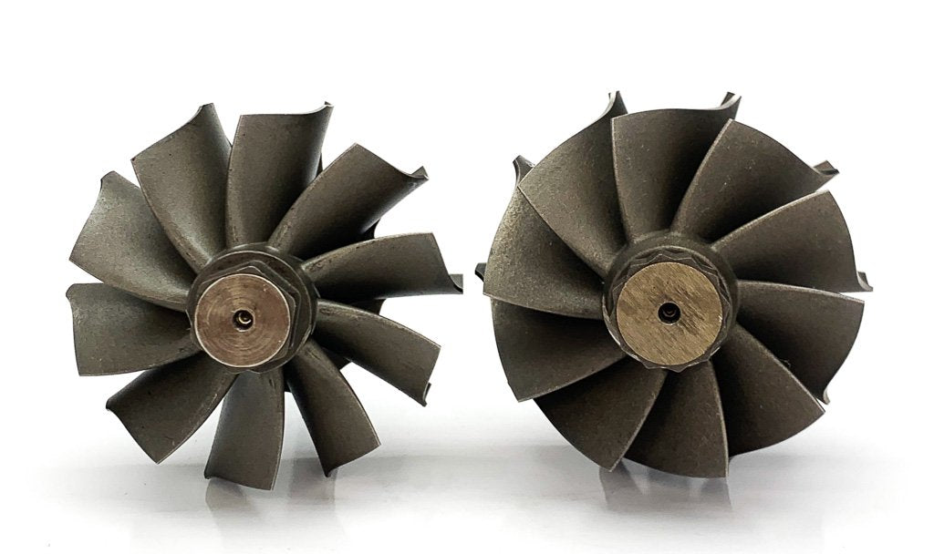 KC Turbos 7.3 S300 Drop In Turbine Wheel - 1994-2003 Ford F-Series KC Turbos