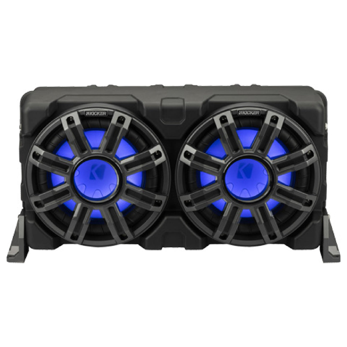 Kicker 10” MWLE Marine Loaded Enclosure | Universal Fitment