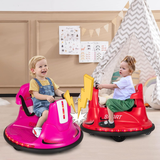 Kid-Friendly Remote Control Bumper Car: Battery-Powered Electric Vehicle for Endless Fun!