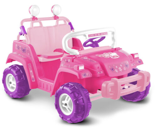 Kid Motorz 12V Surfer Girl 4x4 Ride-On - Pink, Brand New in Distressed Box