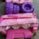 Kid Motorz 12V Surfer Girl 4x4 Ride-On - Pink, Brand New in Distressed Box