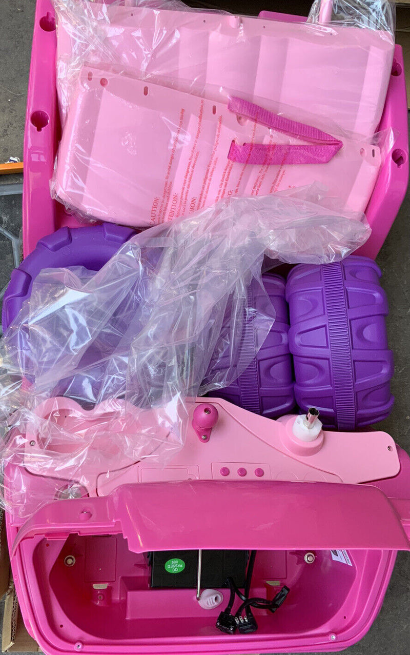 Kid Motorz 12V Surfer Girl 4x4 Ride-On - Pink, Brand New in Distressed Box