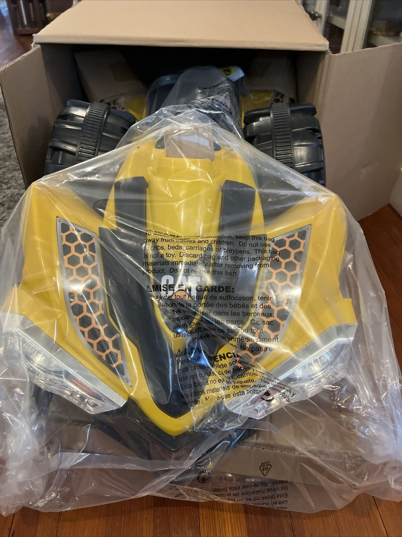 Kid Trax Caterpillar ATV 6V Ride-On Toy for Toddlers, Ages 3-5, Brand New in Box