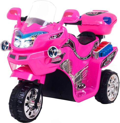 Kid's 3-Wheel Electric Motorbike: Battery-Powered Ride-On Toy