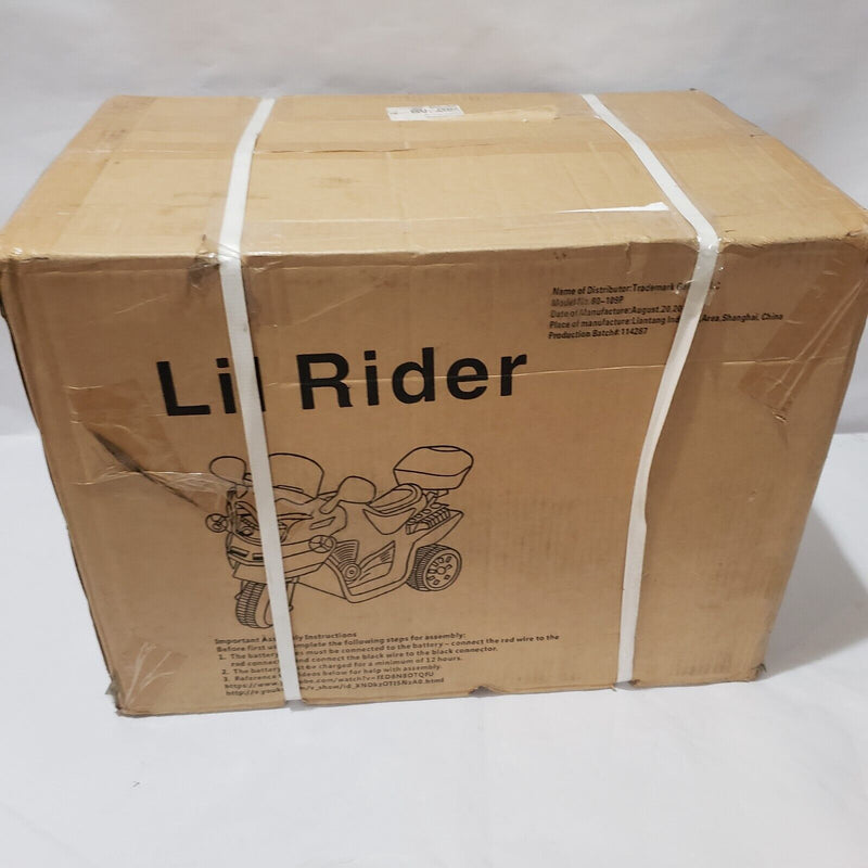 Kid's 3-Wheel Electric Motorbike: Battery-Powered Ride-On Toy