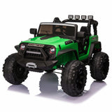 2-Seater 24V Electric Ride-On Toy Truck for Kids with Remote Control