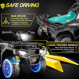 Kids Electric Jeep Truck with Remote Control - 24V/12V, 3 Speeds, 4 Types Available