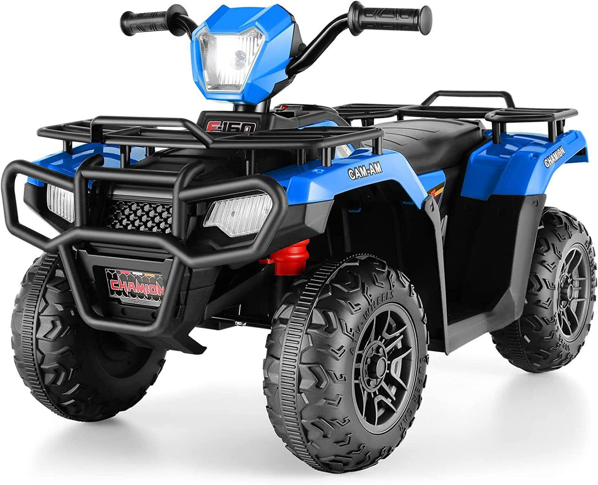 Electric Jeep Toy for Kids with Remote Control and 3 Speed Options
