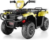 Electric Jeep Toy for Kids with Remote Control and 3 Speed Options