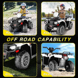Electric Jeep Toy for Kids with Remote Control and 3 Speed Options