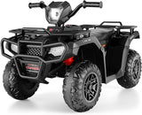 Kids Ride On Jeep Truck with Remote Control, MP3 Player, LED Lights, and 3 Speed Options - Perfect Gift for Children (24V/12V)