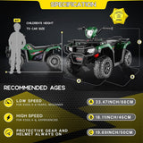 Kids Ride On Jeep Truck with Remote Control, MP3 Player, LED Lights, and 3 Speed Options - Perfect Gift for Children (24V/12V)