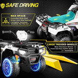 Kids Ride On Jeep Truck with Remote Control, MP3 Player, LED Lights, and 3 Speed Options - Perfect Gift for Children (24V/12V)