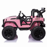 2-Seater 400W Electric Jeep for Kids with Bluetooth and Remote Control