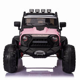400W Electric Kids Truck JEEP with MP3, LED Lights, and Remote Control - 24V Ride On Car for Kids