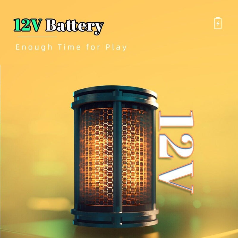 Kid's Electric Motorcycle with LED Lights and Bluetooth - 12V Ride-On Motorbike