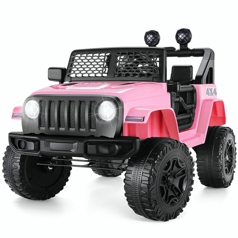 Kids Electric Ride-On Car with Remote Control and MP3 Player - 12/24V Children's Truck