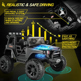 Kids Electric Ride-On Car with Remote Control and MP3 Player - 12/24V Children's Truck