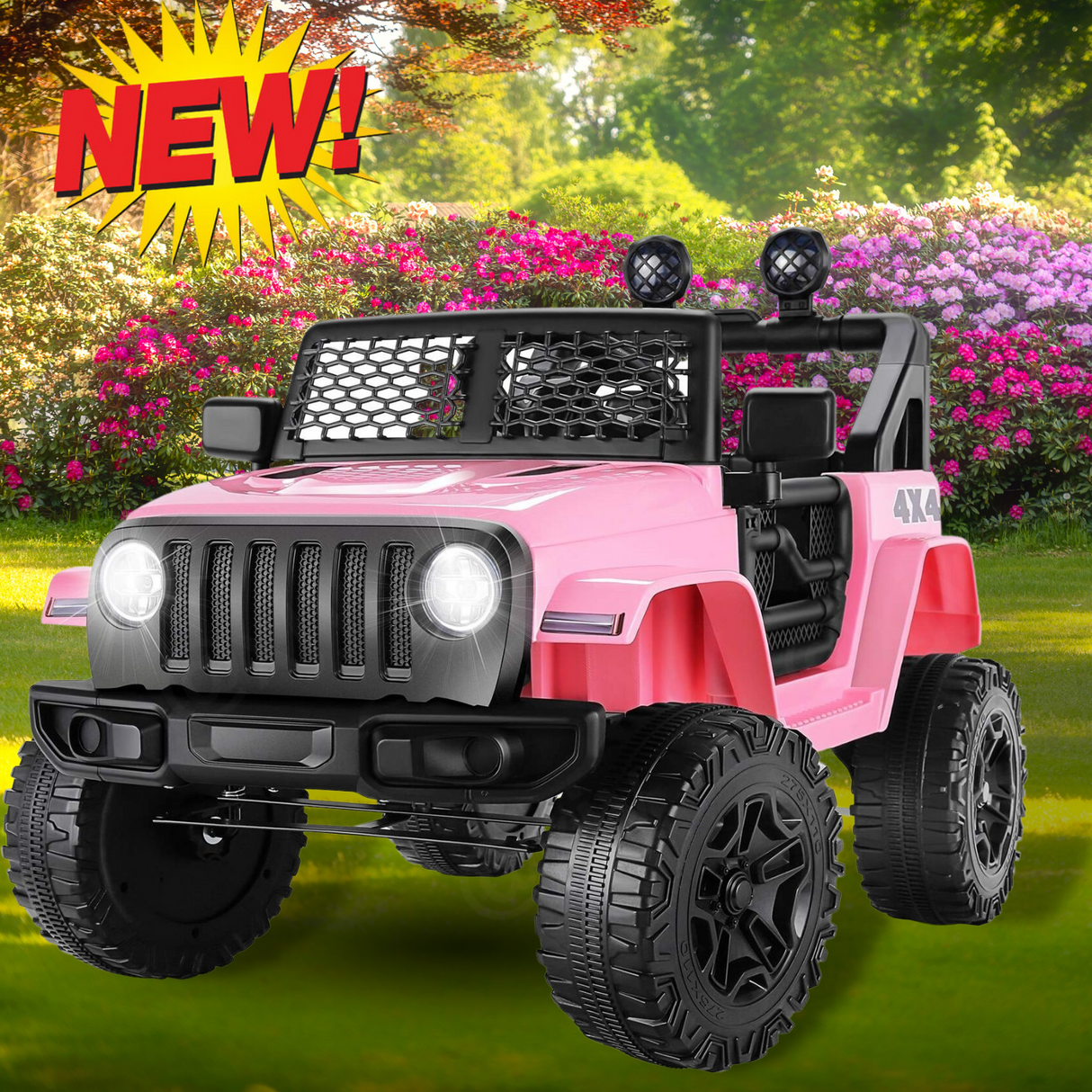 Electric Ride-On Toy Car for Kids with Remote Control - Perfect Gift for Children 24/12V