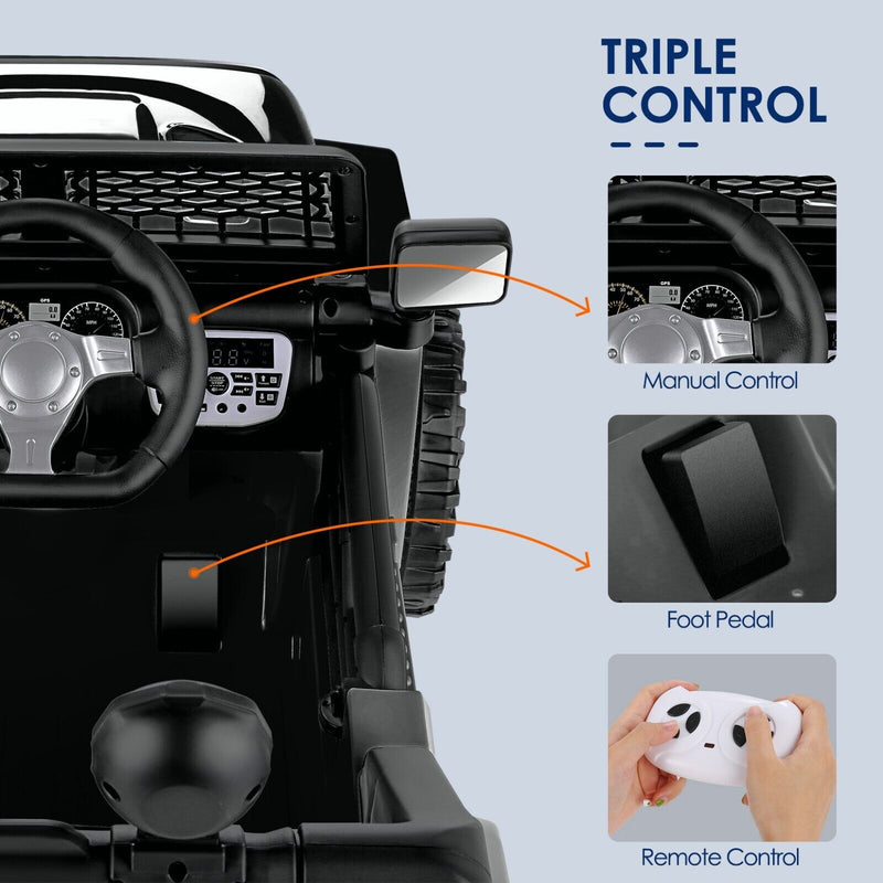 Electric Ride-On Toy Car for Kids with Remote Control - Perfect Gift for Children!