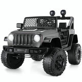 Electric Ride-On Toy Car for Kids with Remote Control and MP3 Player