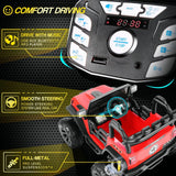 Kids Electric Ride-On Car with Remote Control and MP3 Player