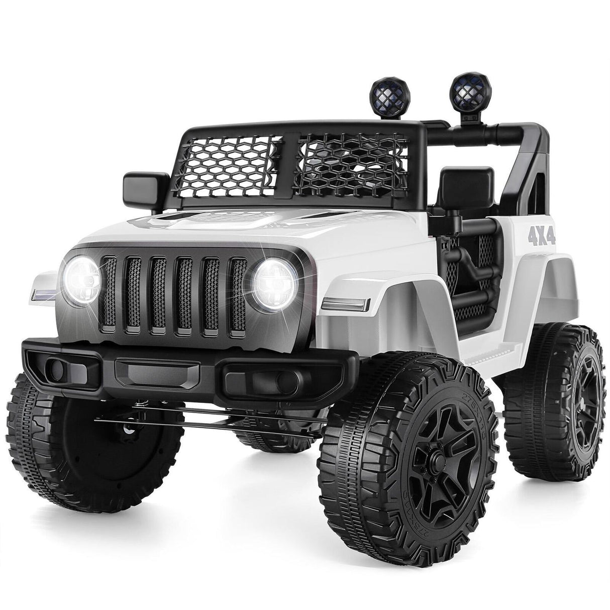 Electric Ride-On Car for Kids: Lamborghini & Mercedes Benz G500 Models