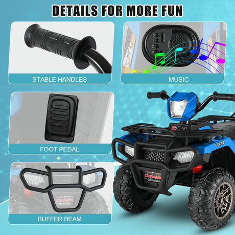 Kid Ride on Electric Car with Remote Control - Perfect Gift for Children (24/12V)