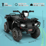 Kid Ride on Electric Car with Remote Control - Perfect Gift for Children (24/12V)