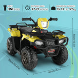 Kid Ride on Electric Car Truck with Remote Control - Perfect Gift for Children 24/12V