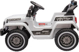 12V Electric Ride On Jeep Truck for Kids with Remote Control and Music - 3 Speed Options