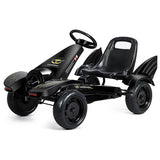 Kid's Go Kart Pedal Car with Clutch & Hand Brake - Perfect Christmas Gift!